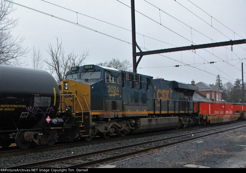 CSX 3024 dpu on Q404